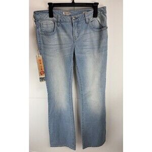 MEK Denim Aldan Boot Cut Jeans Size: 32Wx34L